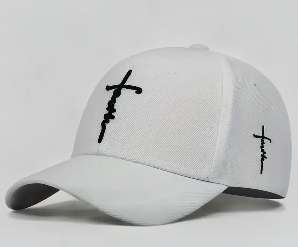 Faith cross hat