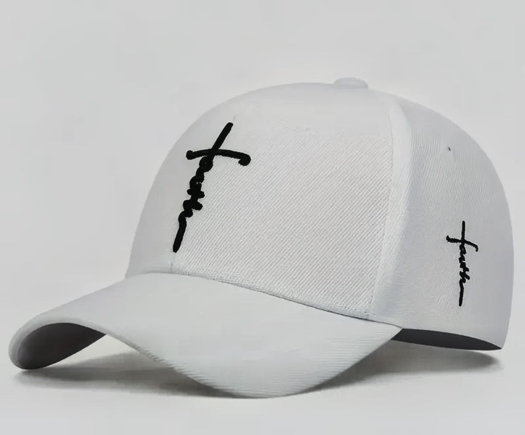 Faith cross hat