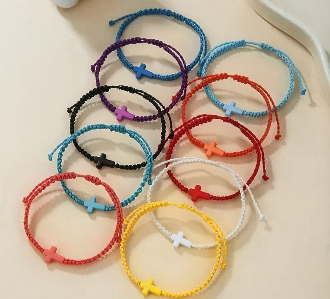 Cross bracelet
