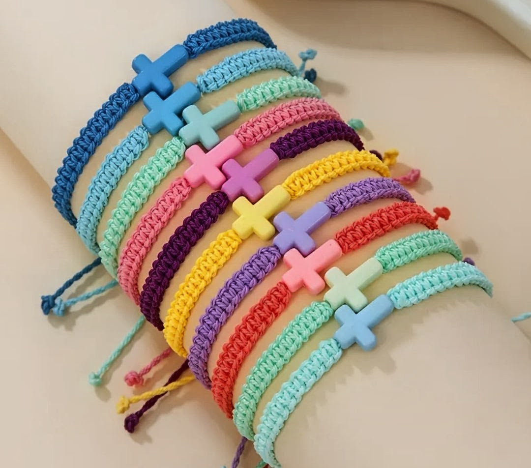 Cross bracelet