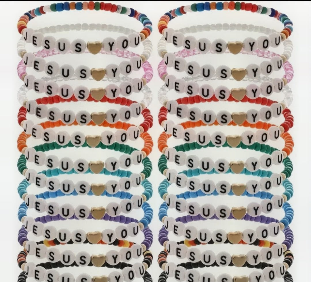Jesus loves you bracelet