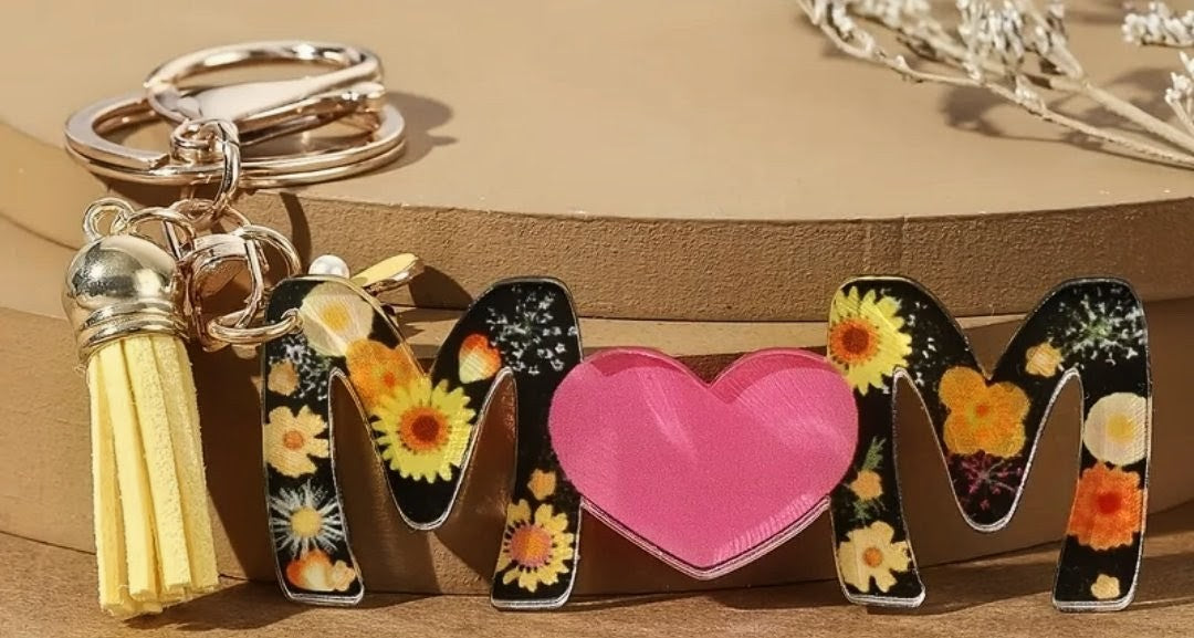 Mom keychain