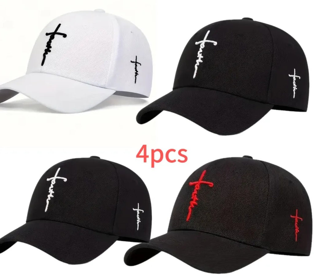 Faith cross hat