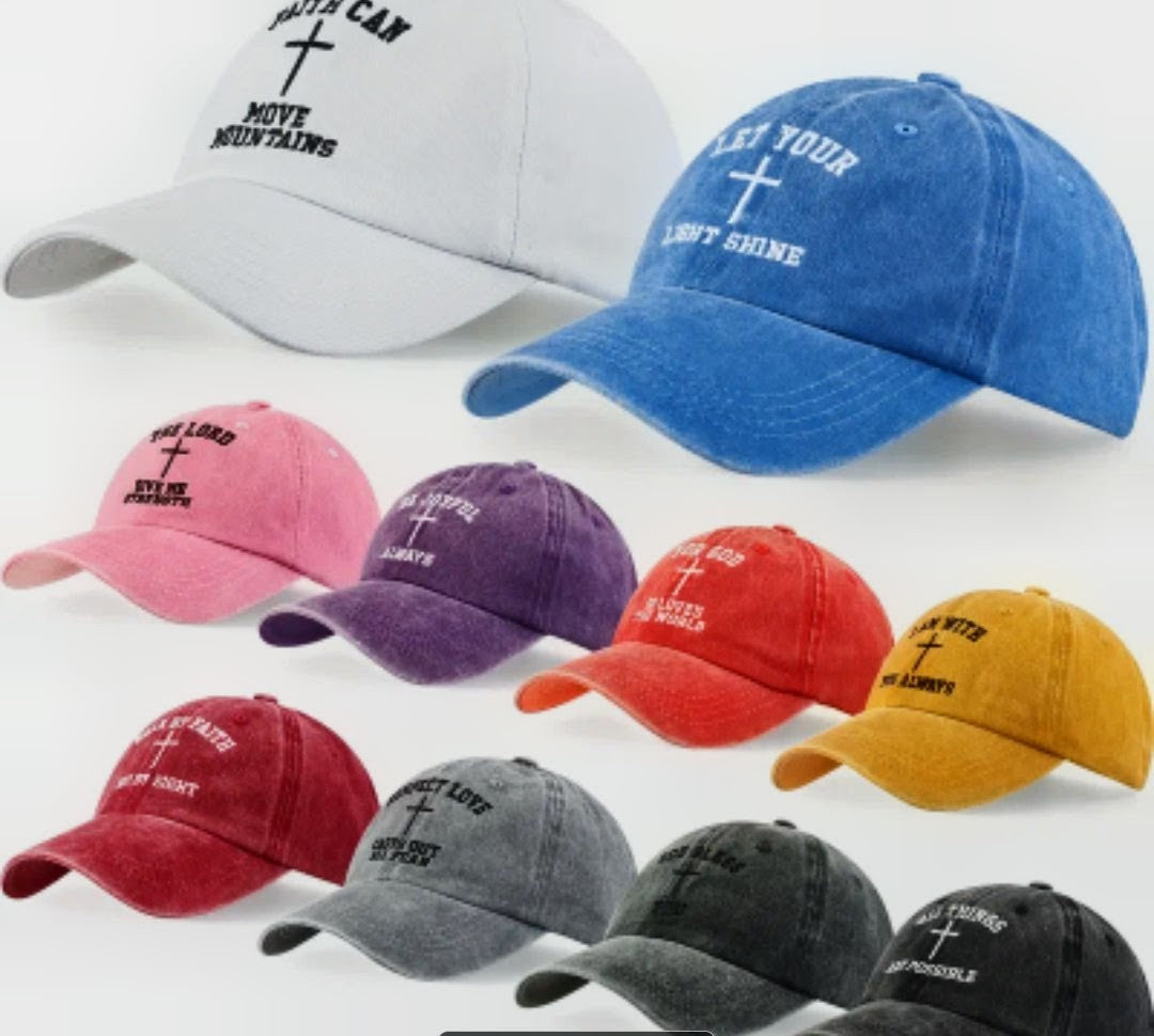Let your light shine hats