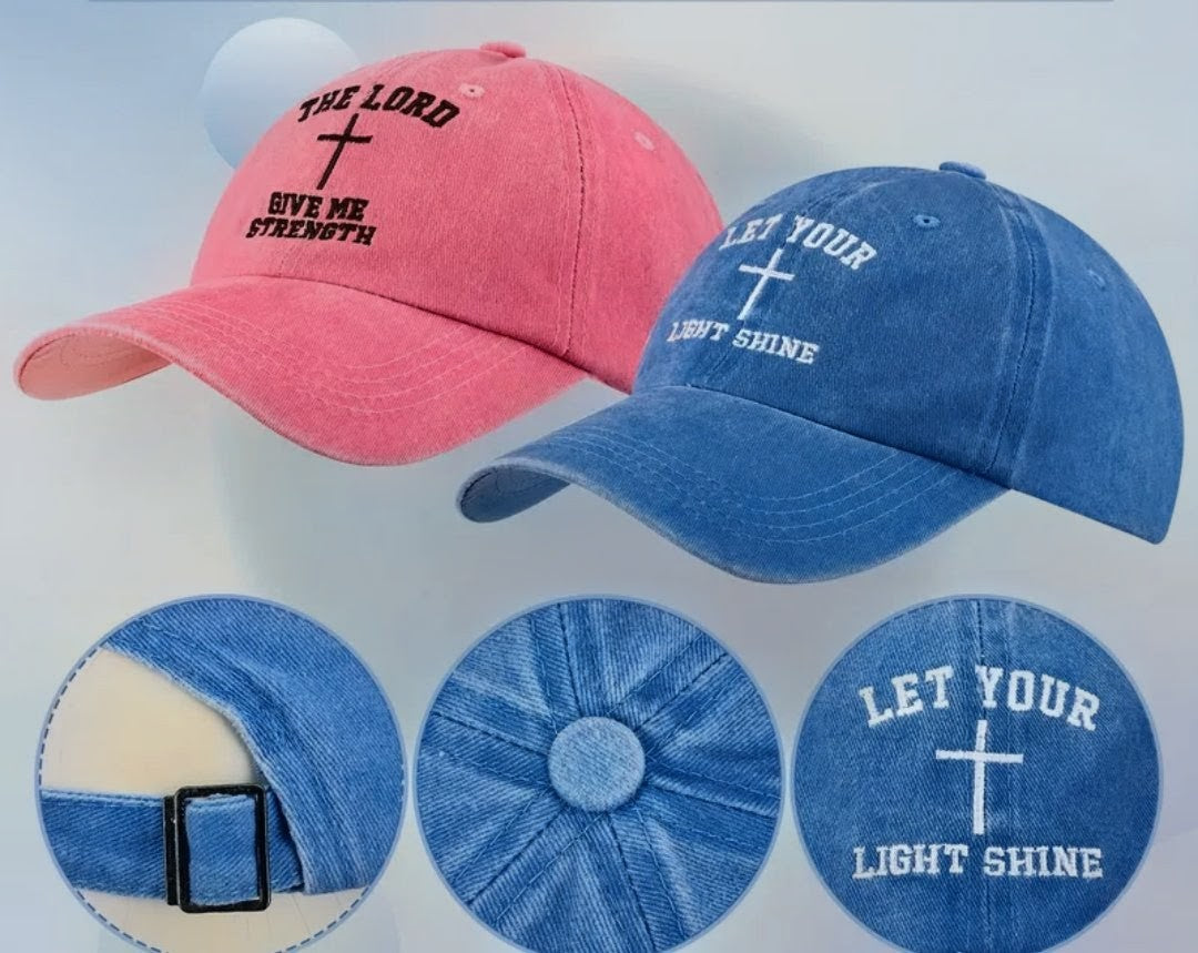 Let your light shine hats