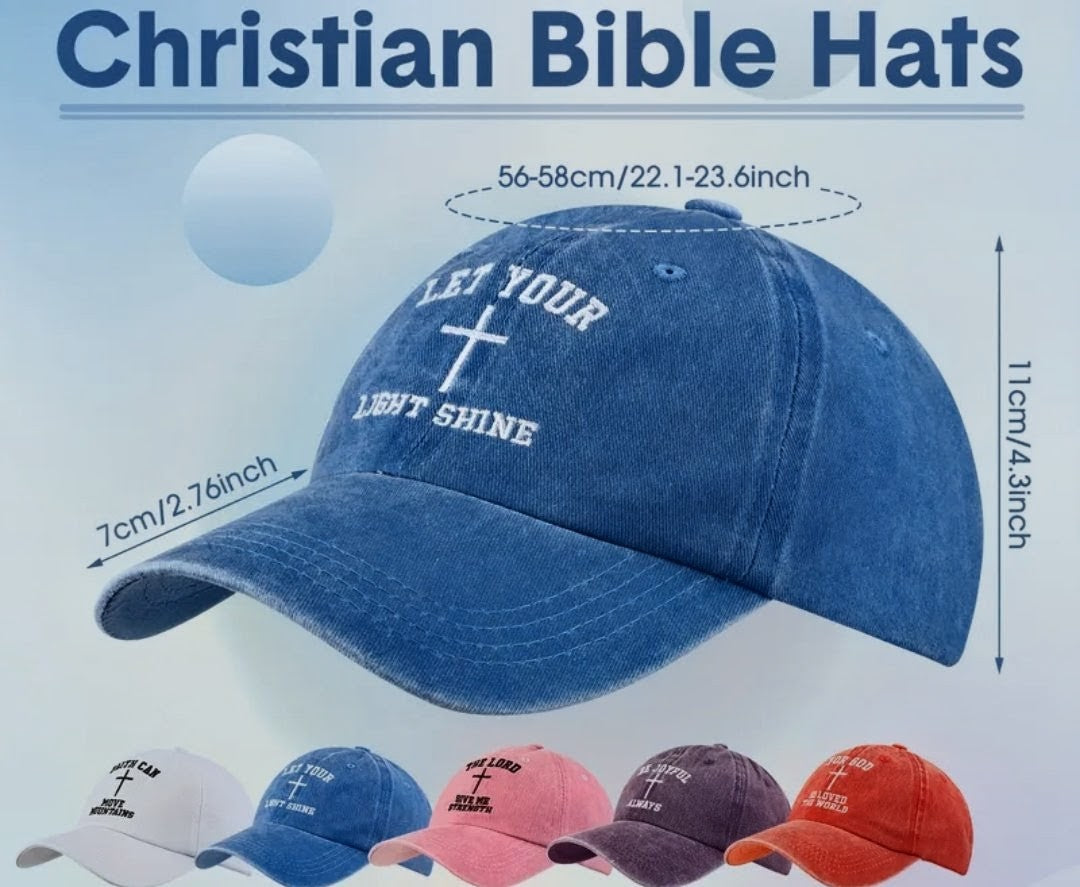 Let your light shine hats