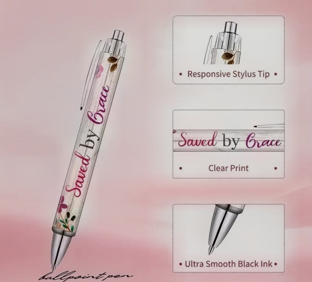 Saved by Grace pen