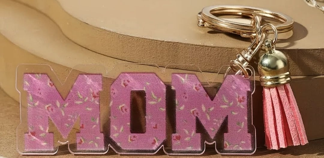 Mom keychain