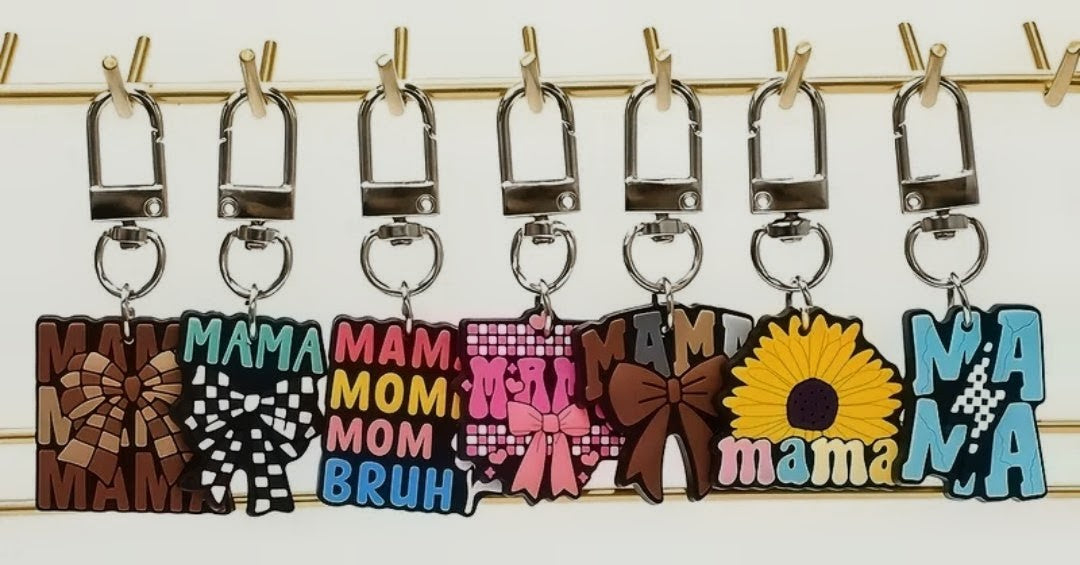 Mom/mama Keychain