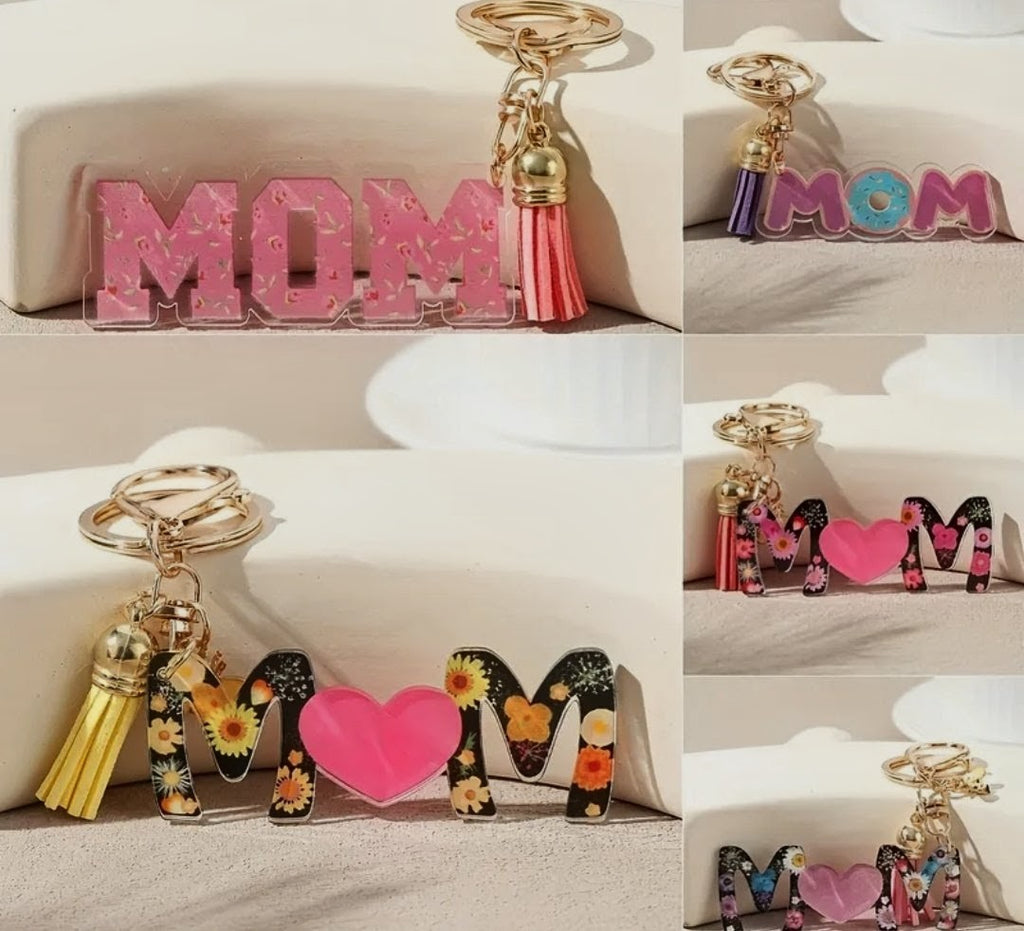 Mom keychain