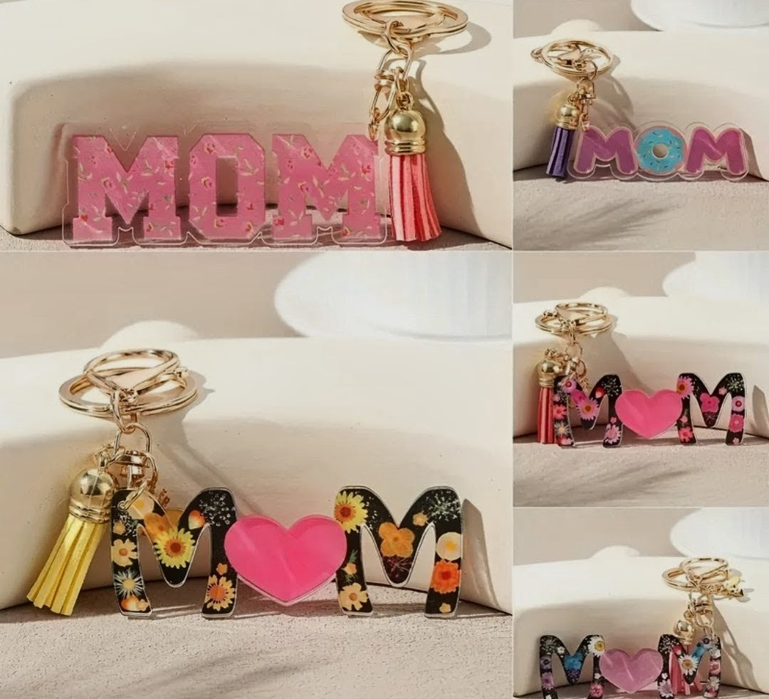 Mom keychain