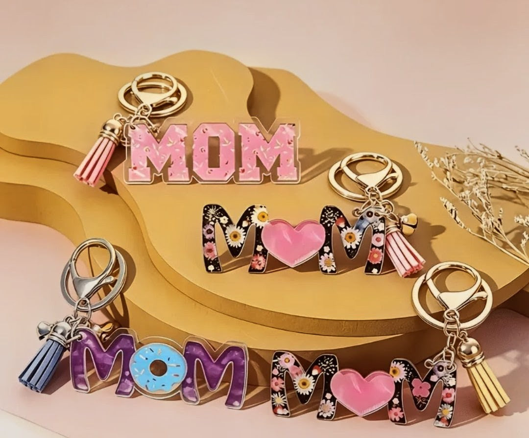 Mom keychain