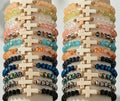 Cross bracelet made with beautiful gems