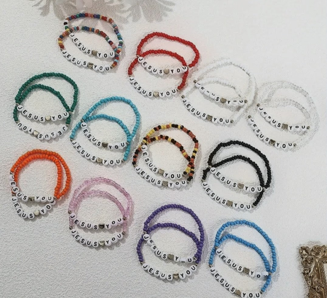 Jesus loves you bracelet