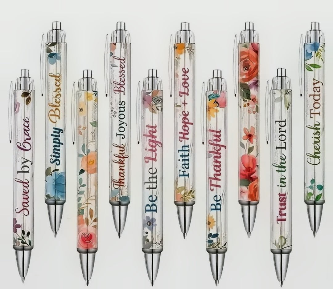 Saved by Grace pen